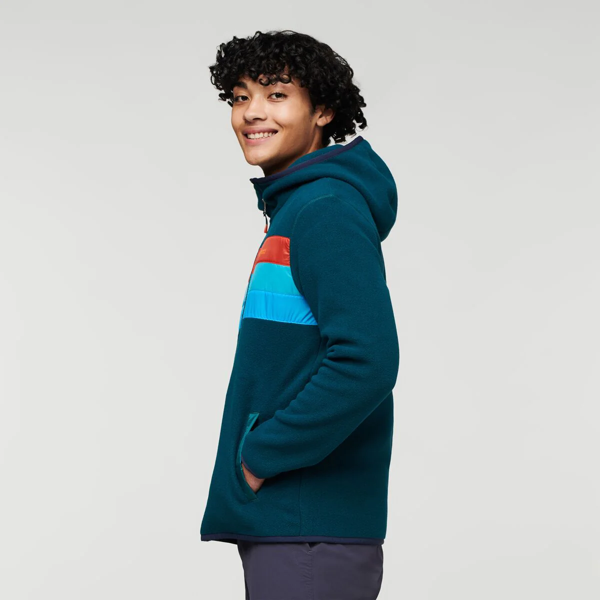 Teca Fleece Hooded Full-Zip Jacket - Men's - Image 10