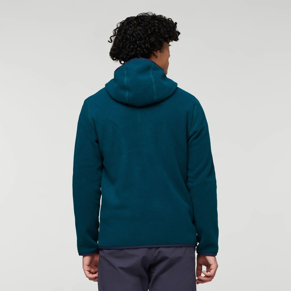 Teca Fleece Hooded Full-Zip Jacket - Men's - Image 11