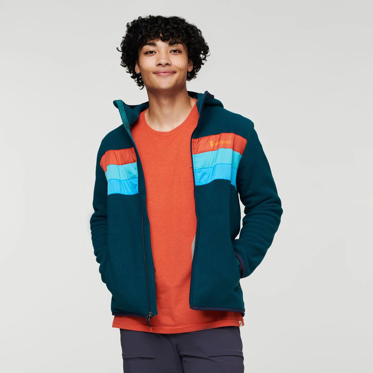 Teca Fleece Hooded Full-Zip Jacket - Men's - Image 12