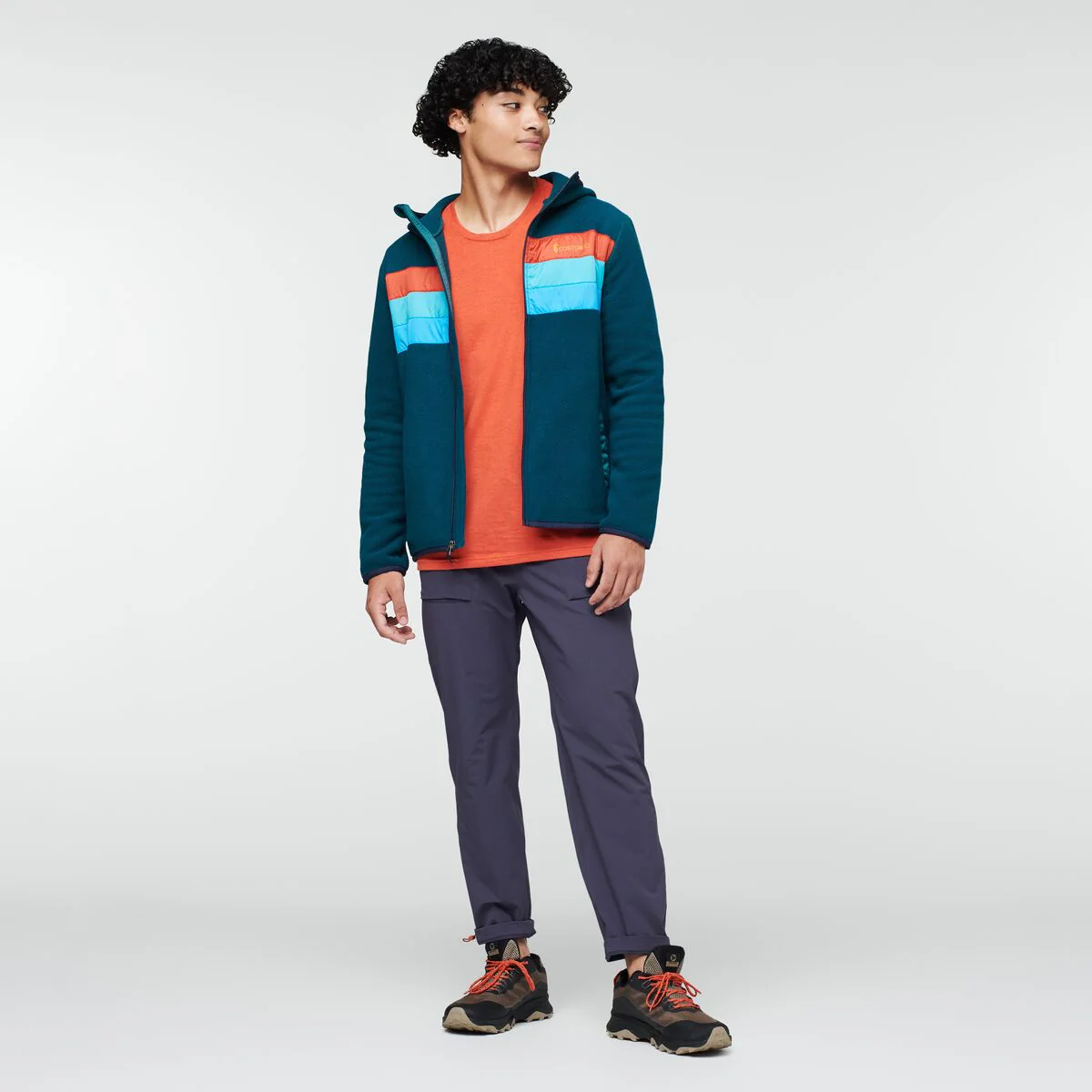 Teca Fleece Hooded Full-Zip Jacket - Men's - Image 13