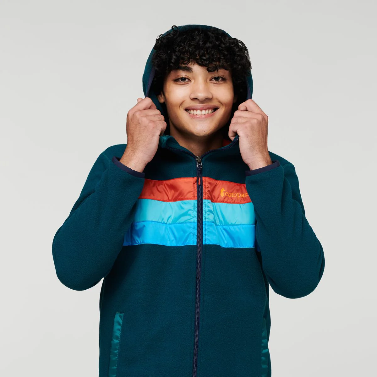 Teca Fleece Hooded Full-Zip Jacket - Men's - Image 14