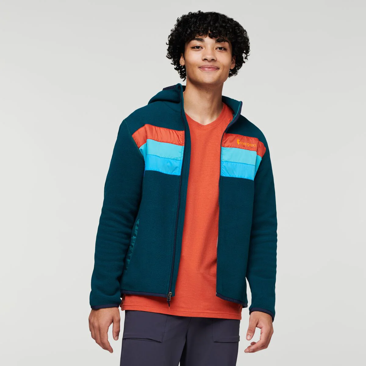 Teca Fleece Hooded Full-Zip Jacket - Men's - Image 15