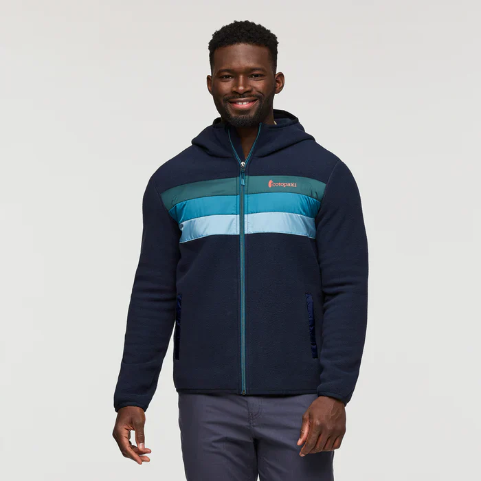 Teca Fleece Hooded Full-Zip Jacket - Men's - Image 17