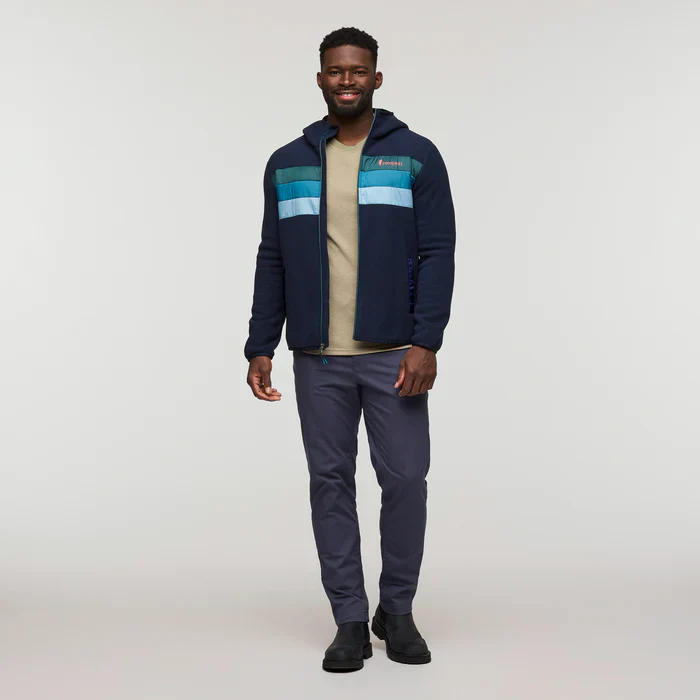 Teca Fleece Hooded Full-Zip Jacket - Men's - Image 18