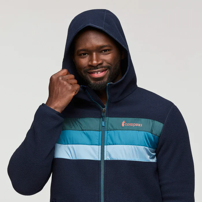 Teca Fleece Hooded Full-Zip Jacket - Men's - Image 21