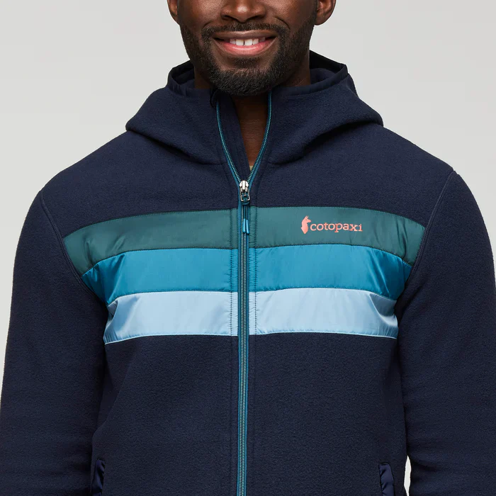 Teca Fleece Hooded Full-Zip Jacket - Men's - Image 22