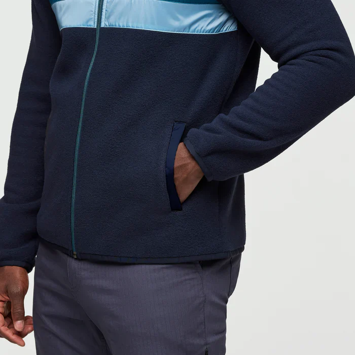 Teca Fleece Hooded Full-Zip Jacket - Men's - Image 23