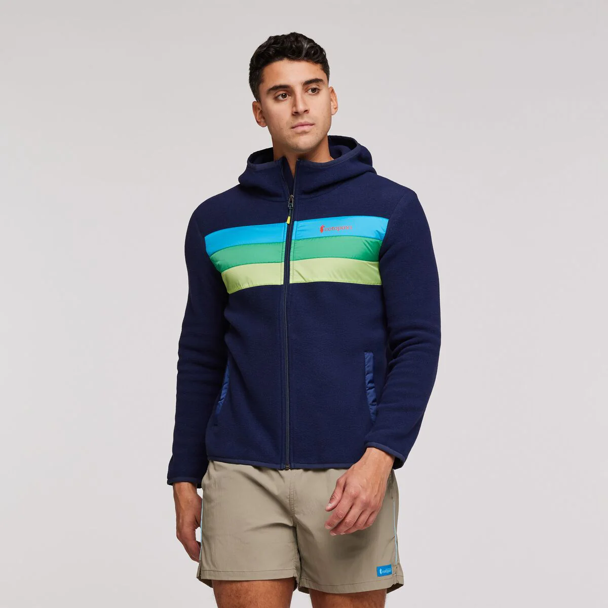 Teca Fleece Hooded Full-Zip Jacket - Men's - Image 3