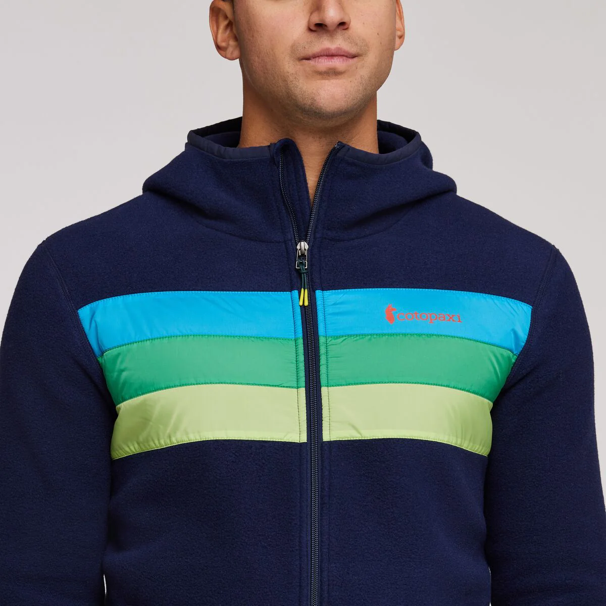 Teca Fleece Hooded Full-Zip Jacket - Men's - Image 5