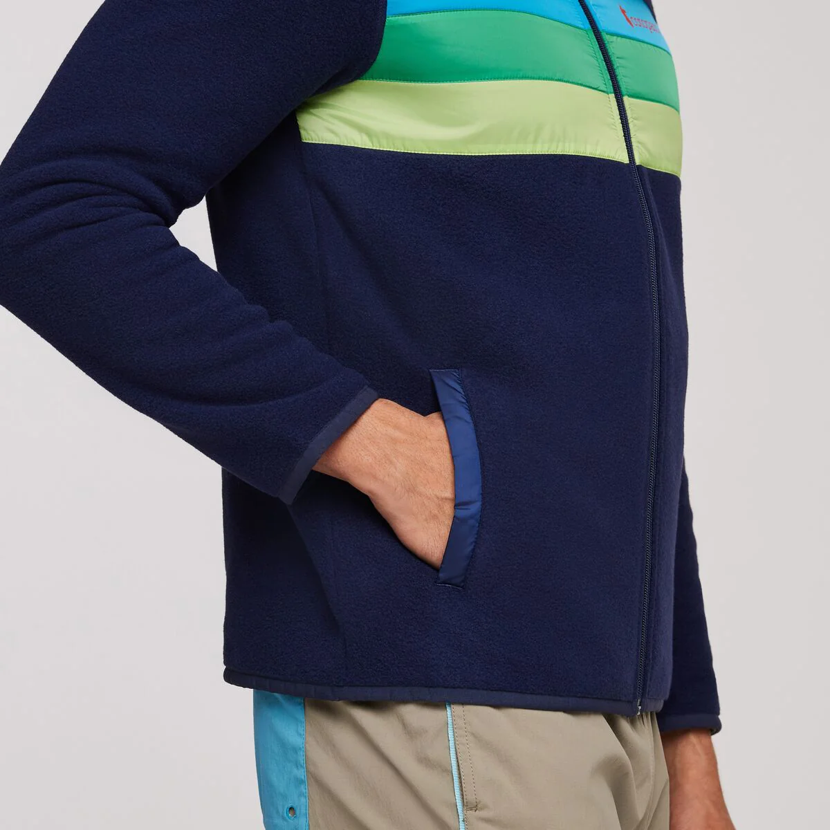 Teca Fleece Hooded Full-Zip Jacket - Men's - Image 7