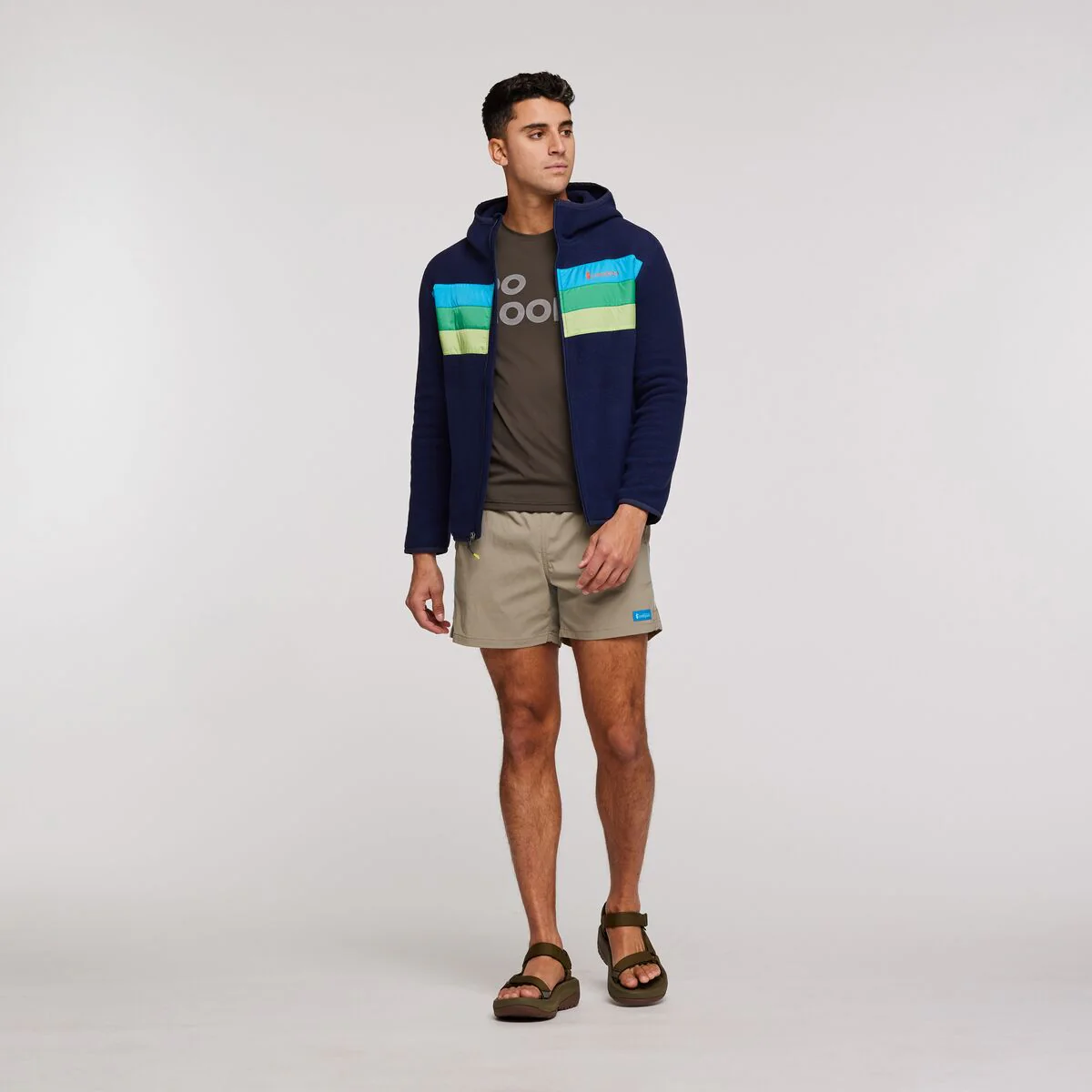 Teca Fleece Hooded Full-Zip Jacket - Men's - Image 8