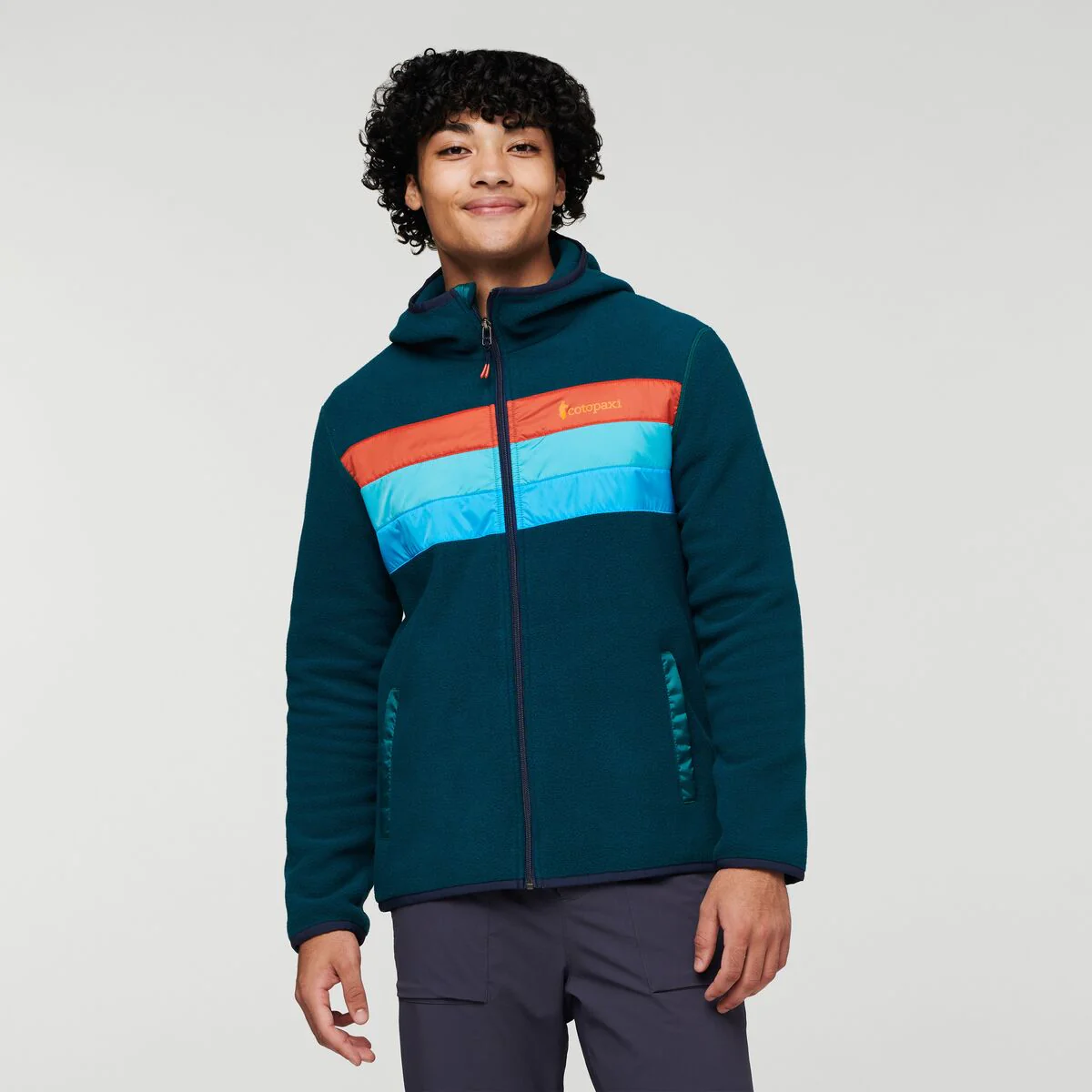 Teca Fleece Hooded Full-Zip Jacket - Men's - Image 9