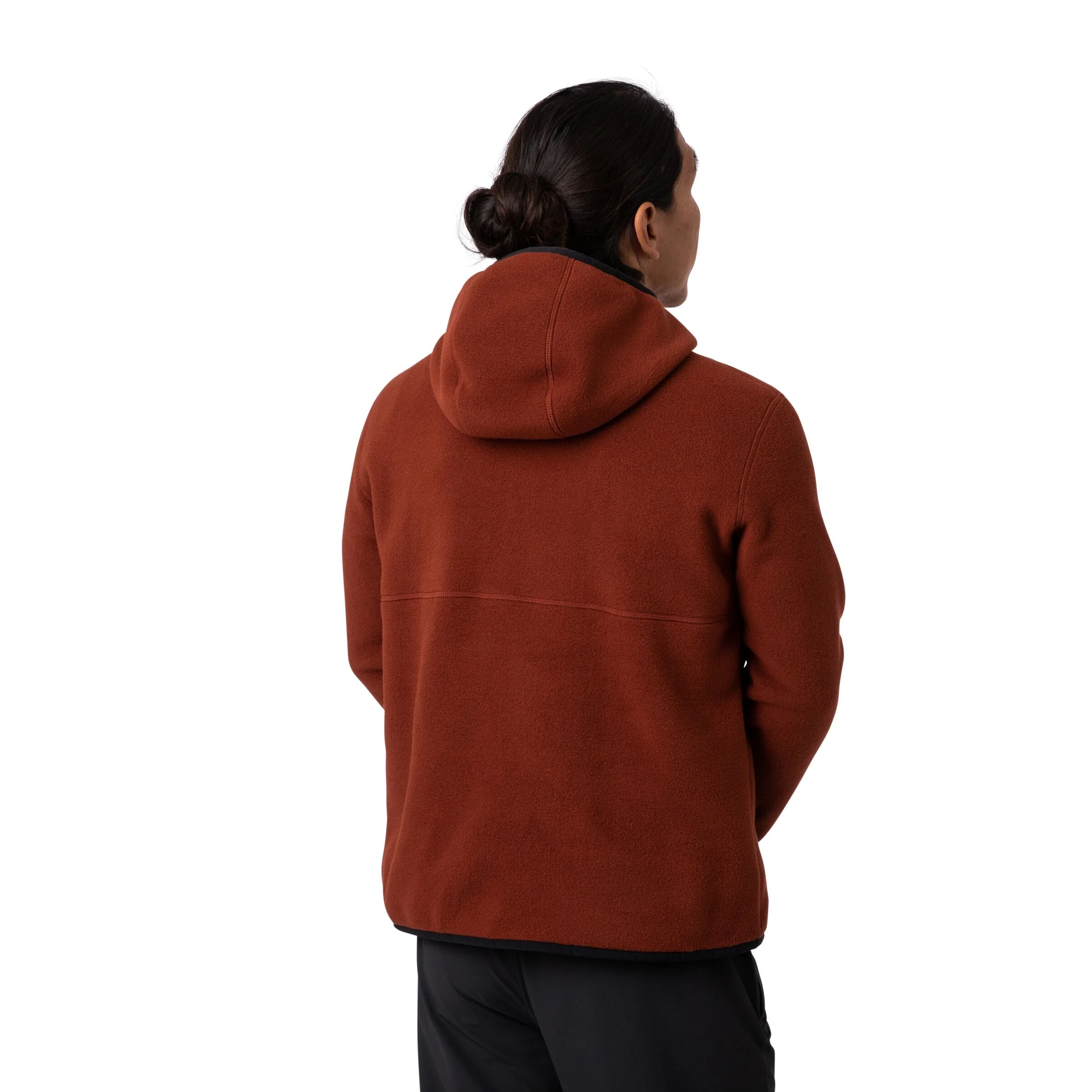 Teca Fleece Hooded Half-Zip Jacket - Recycled - Men's - Image 10