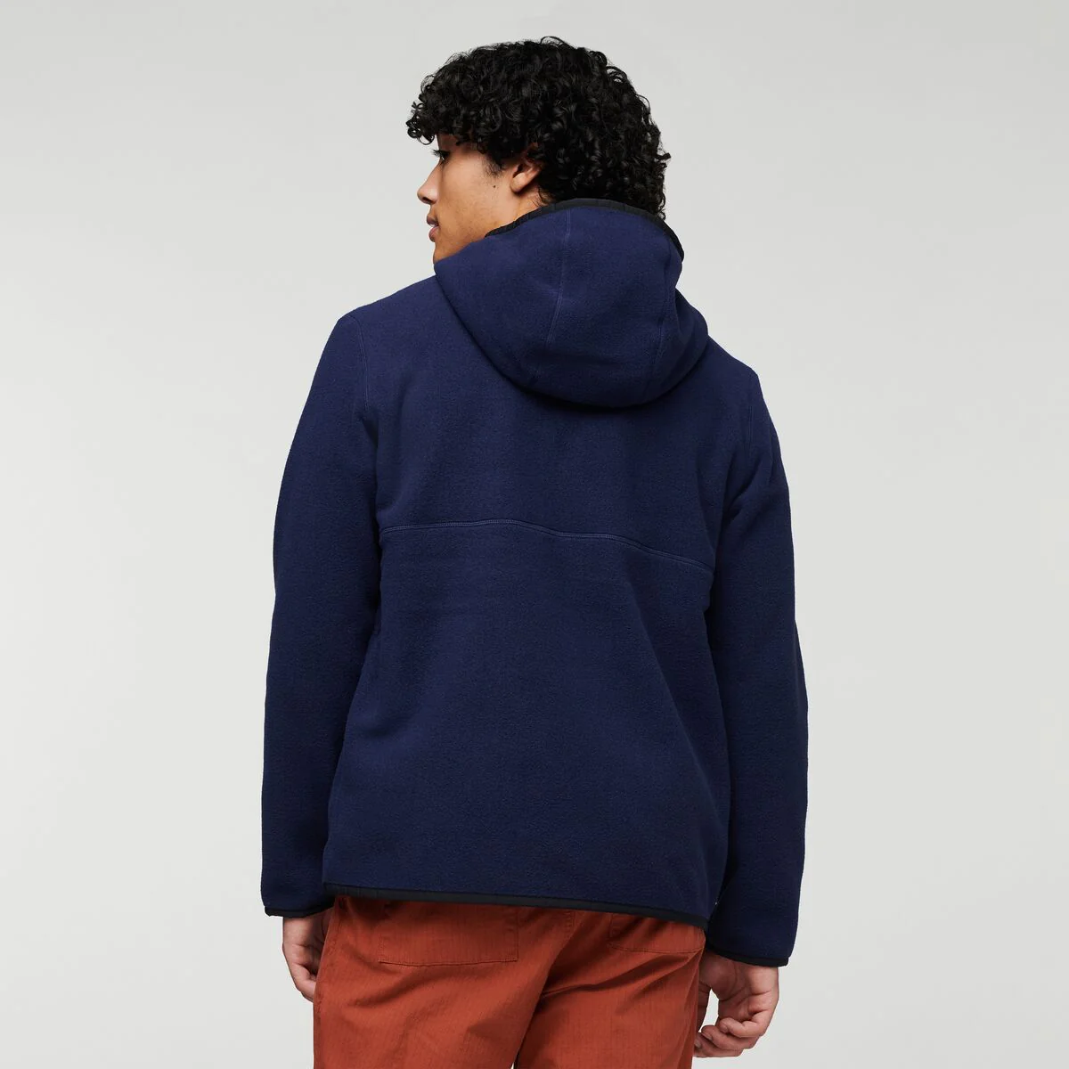 Teca Fleece Hooded Half-Zip Jacket - Recycled - Men's - Image 4
