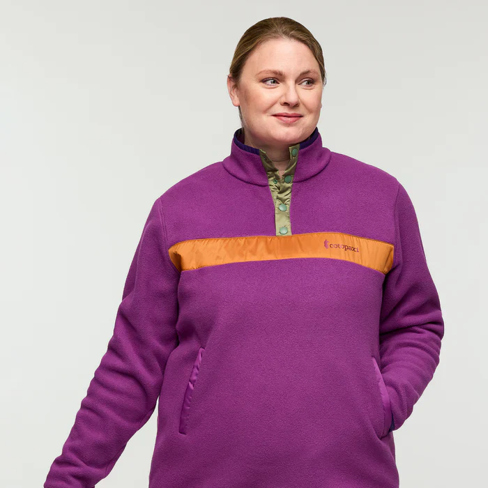 Teca Fleece Pullover - Plus Size - Women's - Image 14