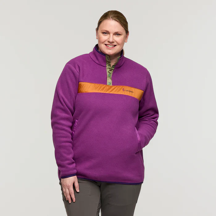 Teca Fleece Pullover - Plus Size - Women's - Image 7