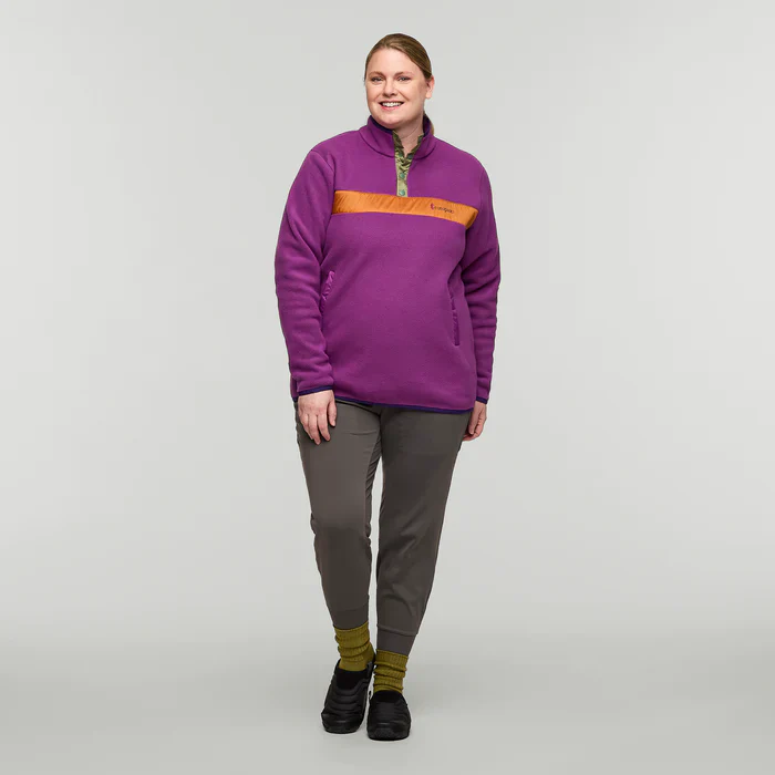 Teca Fleece Pullover - Plus Size - Women's - Image 8