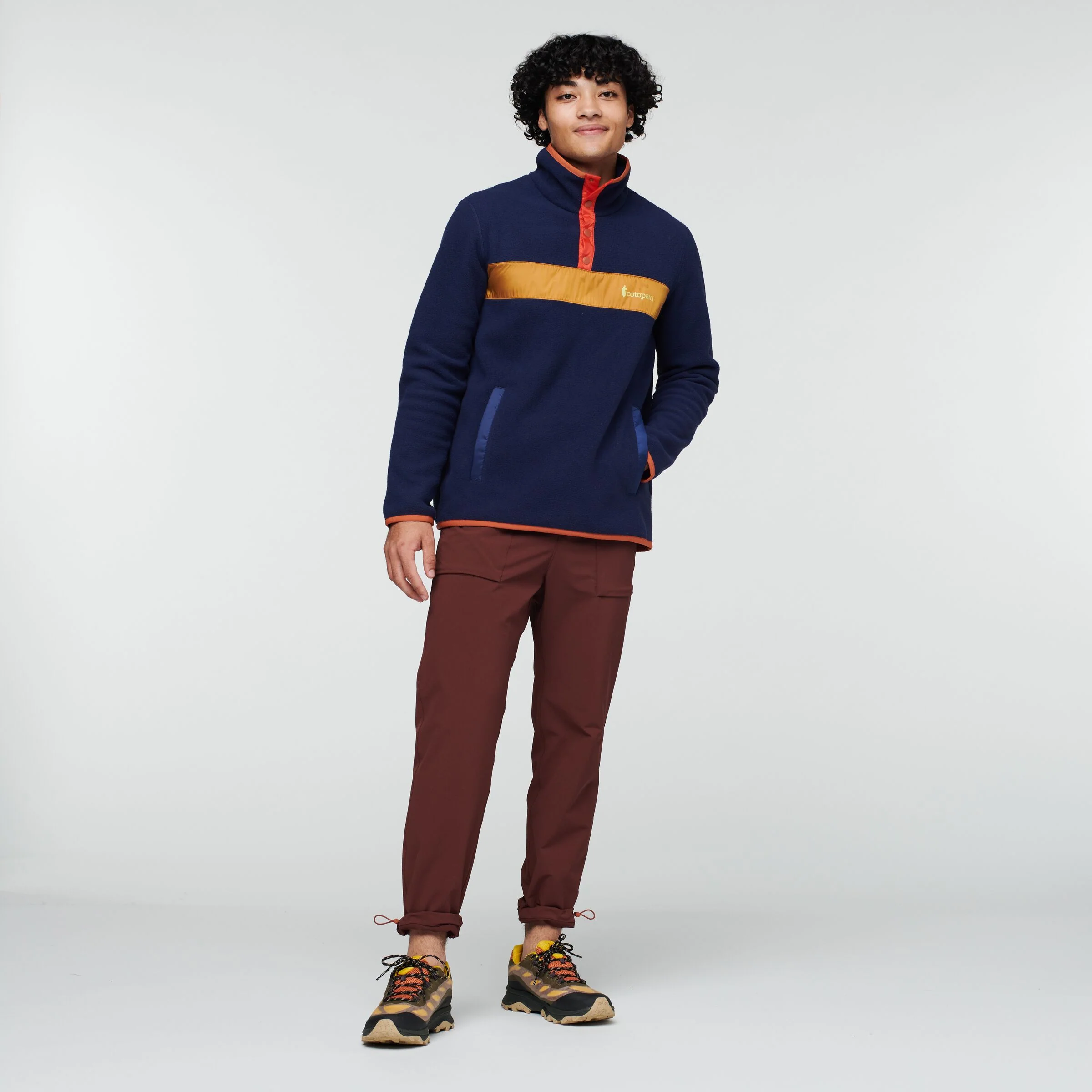 Teca Fleece Pullover - Men's - Image 11