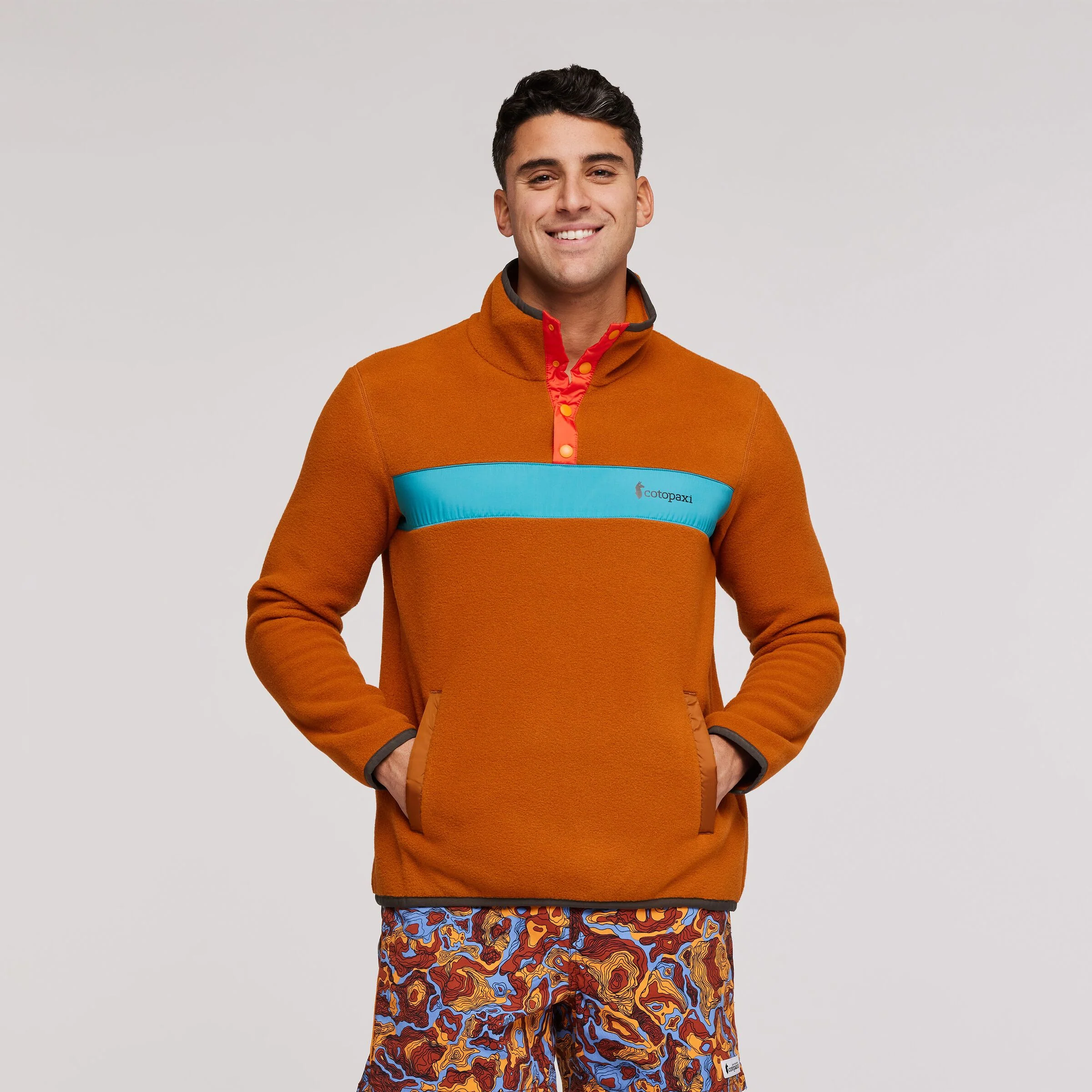 Teca Fleece Pullover - Men's - Image 12