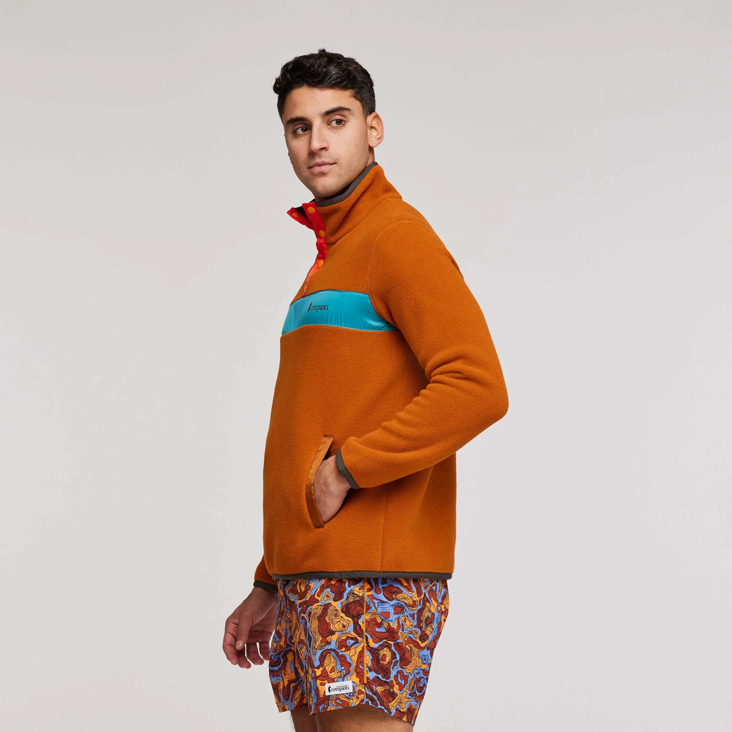 Teca Fleece Pullover - Men's - Image 13