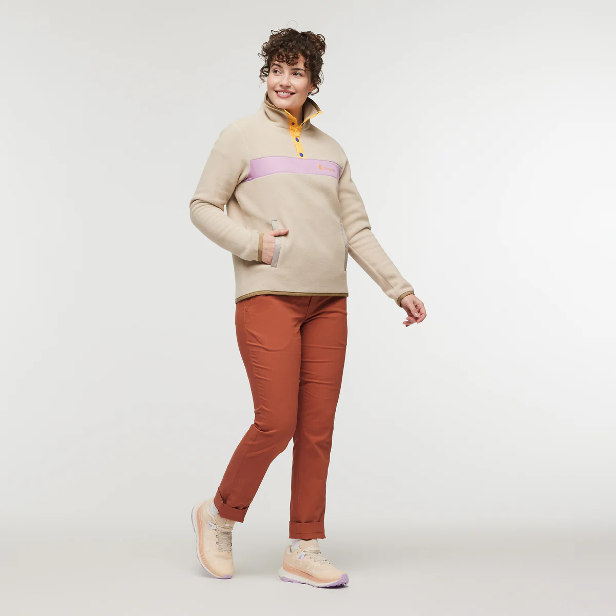 Teca Fleece Pullover - Women's - Image 16