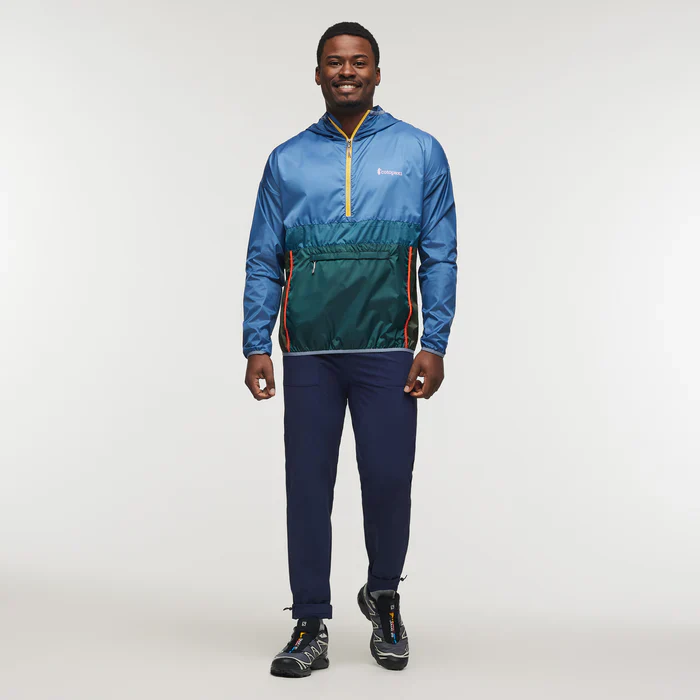 Teca Half-Zip Windbreaker - Men's - Image 100