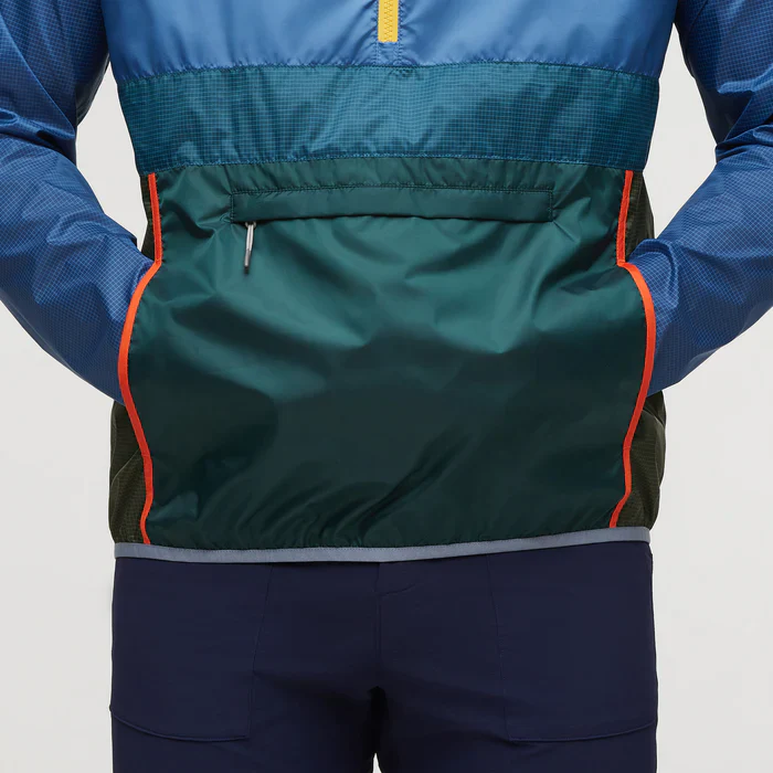 Teca Half-Zip Windbreaker - Men's - Image 103