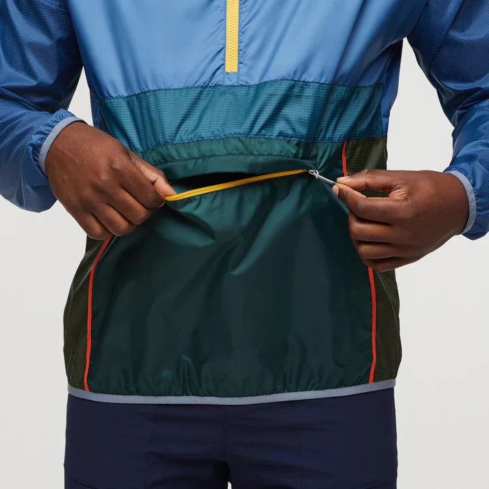 Teca Half-Zip Windbreaker - Men's - Image 104