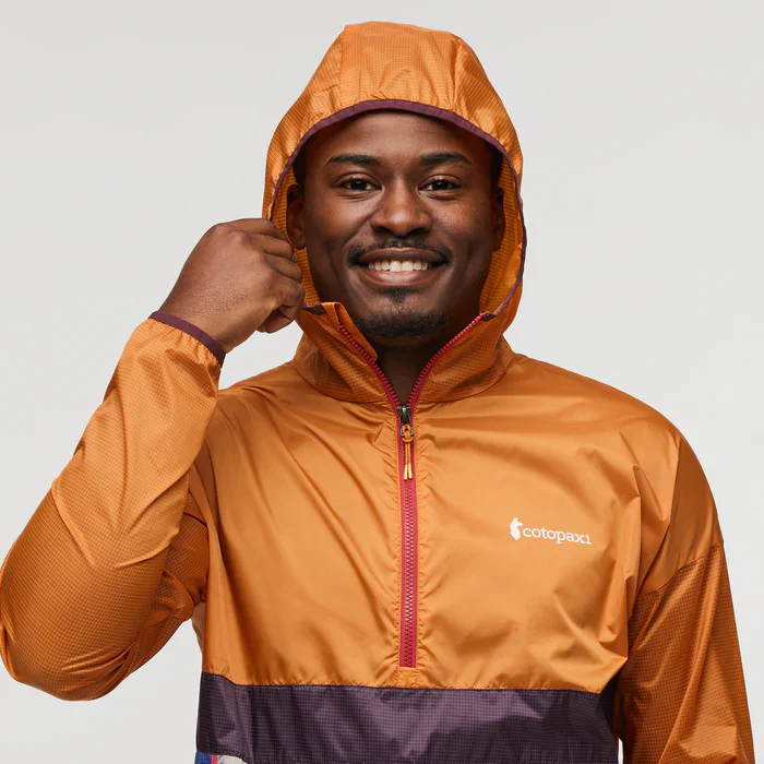 Teca Half-Zip Windbreaker - Men's - Image 108