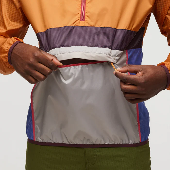 Teca Half-Zip Windbreaker - Men's - Image 109