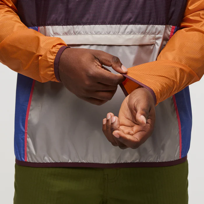 Teca Half-Zip Windbreaker - Men's - Image 110