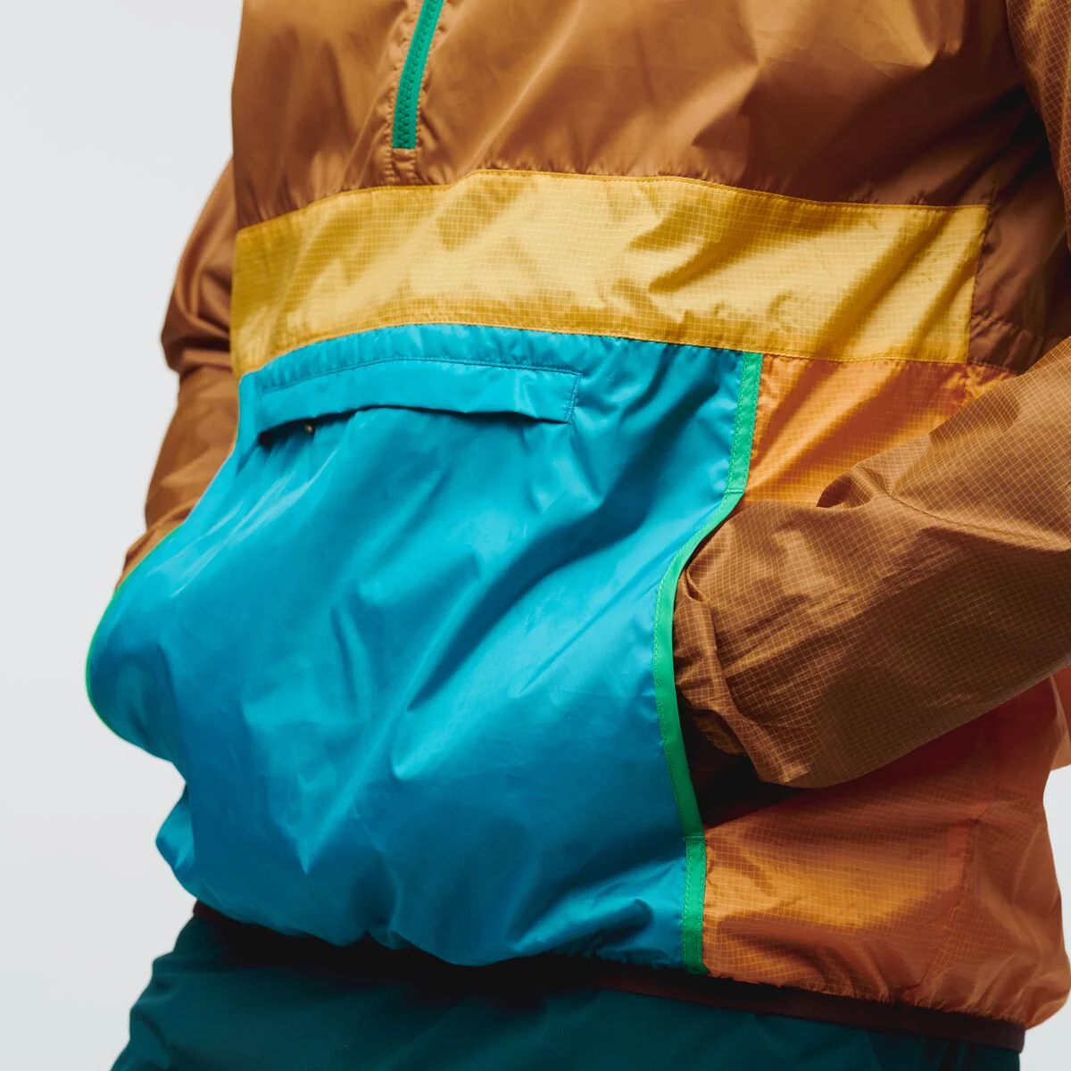 Teca Half-Zip Windbreaker - Men's - Image 117