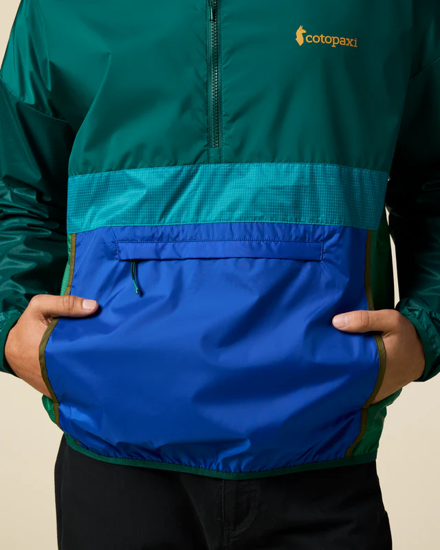 Teca Half-Zip Windbreaker - Men's - Image 12