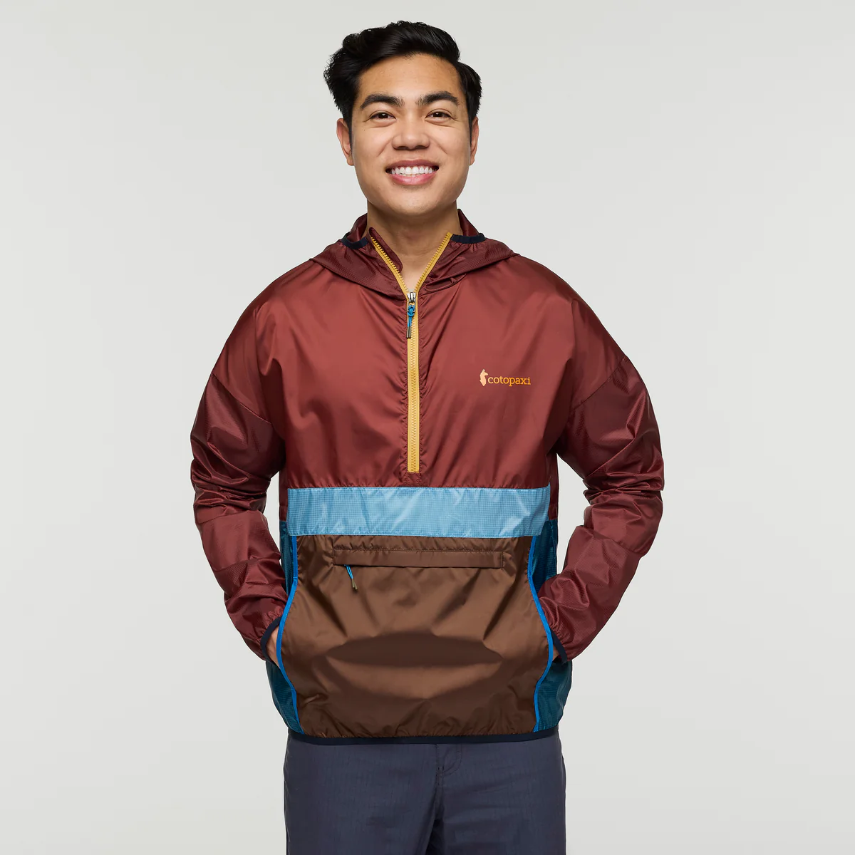 Teca Half-Zip Windbreaker - Men's - Image 120