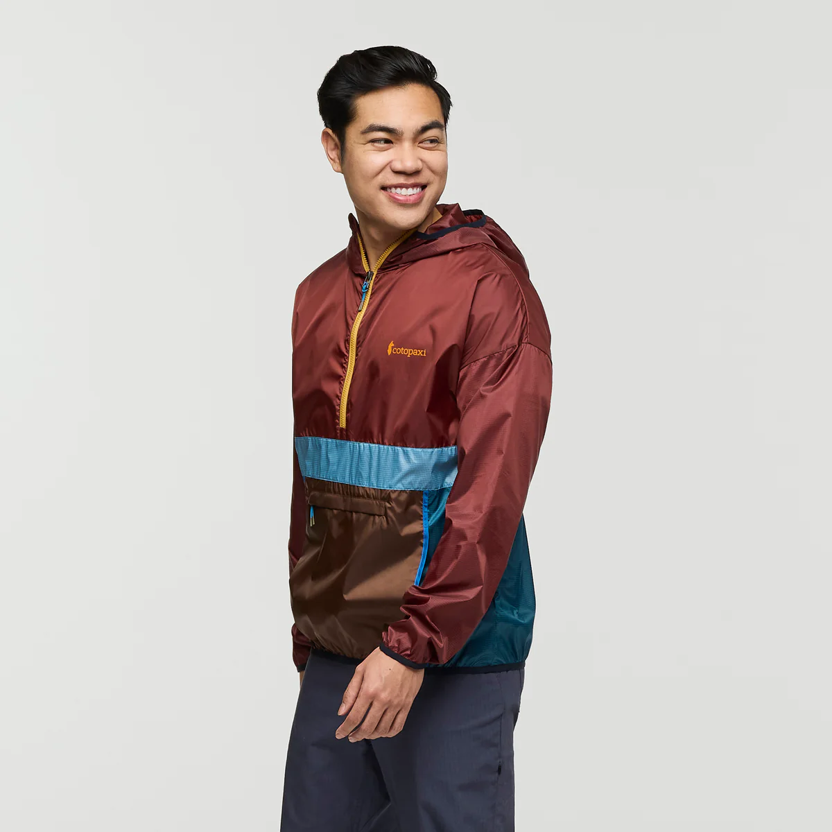 Teca Half-Zip Windbreaker - Men's - Image 121