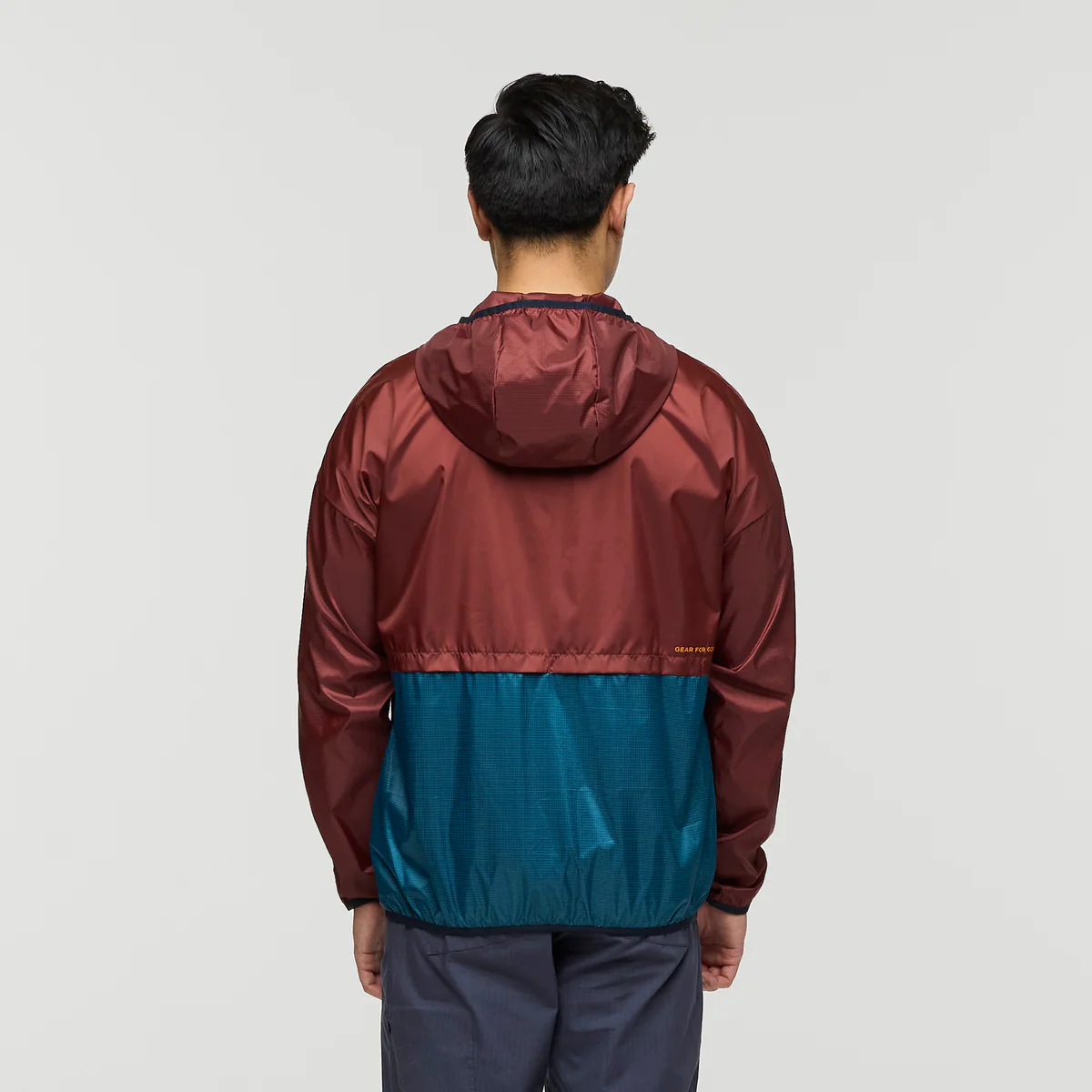 Teca Half-Zip Windbreaker - Men's - Image 122