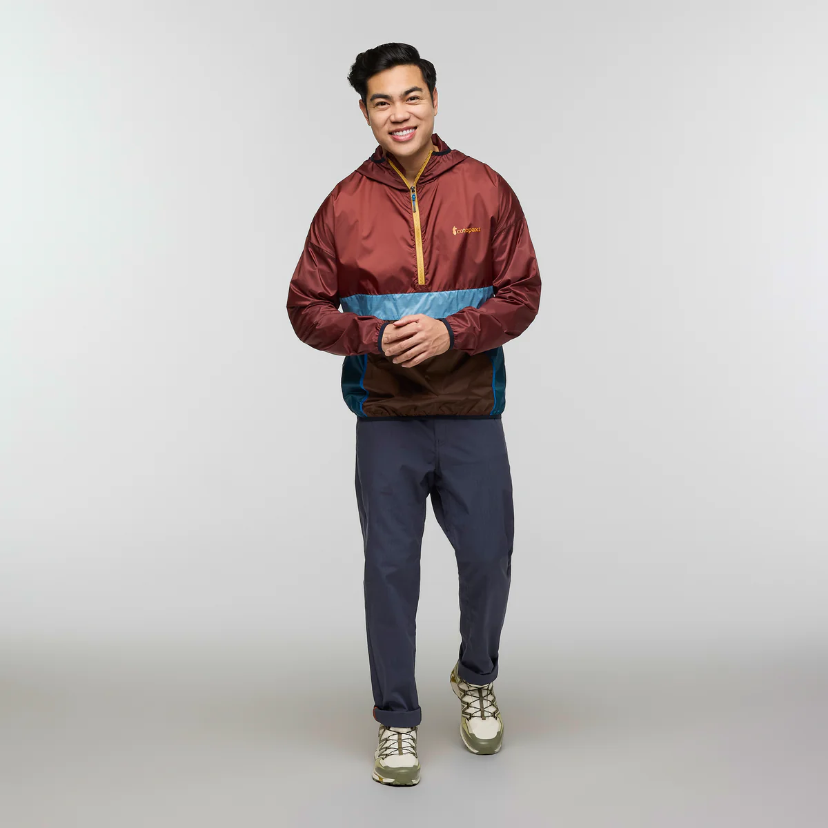 Teca Half-Zip Windbreaker - Men's - Image 123