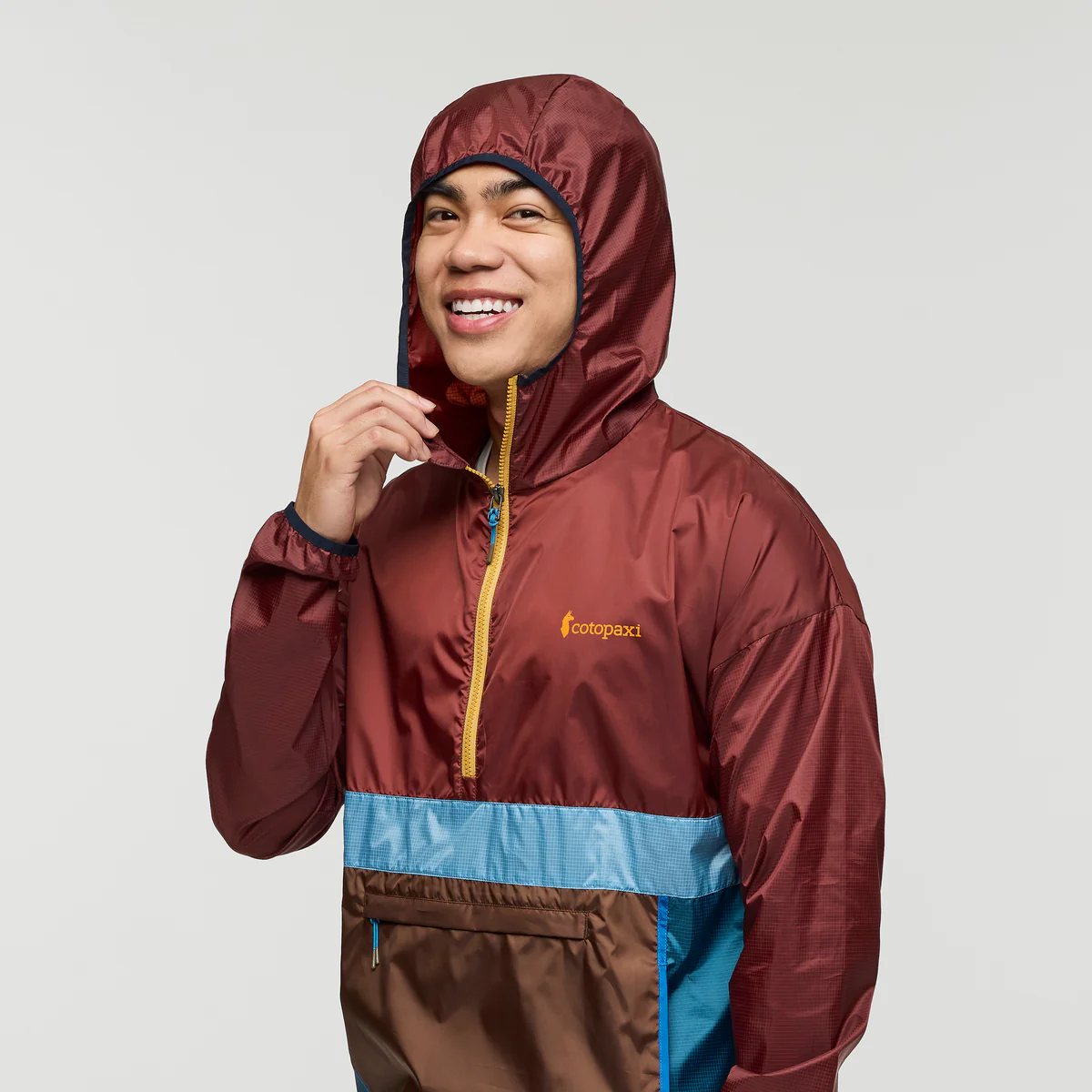 Teca Half-Zip Windbreaker - Men's - Image 124