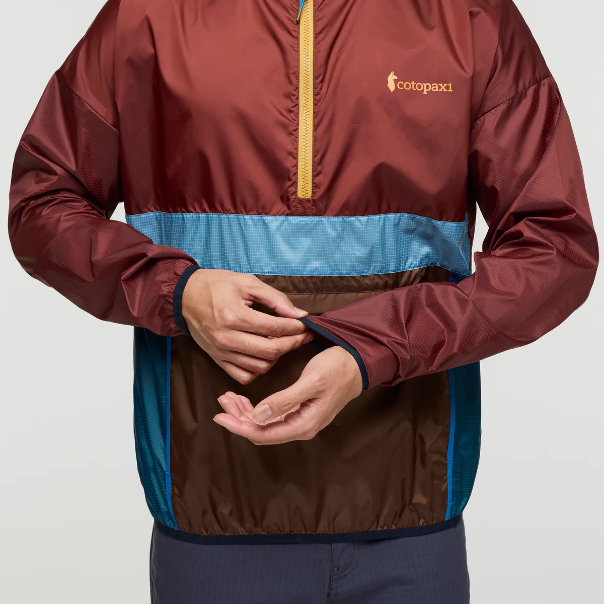 Teca Half-Zip Windbreaker - Men's - Image 125