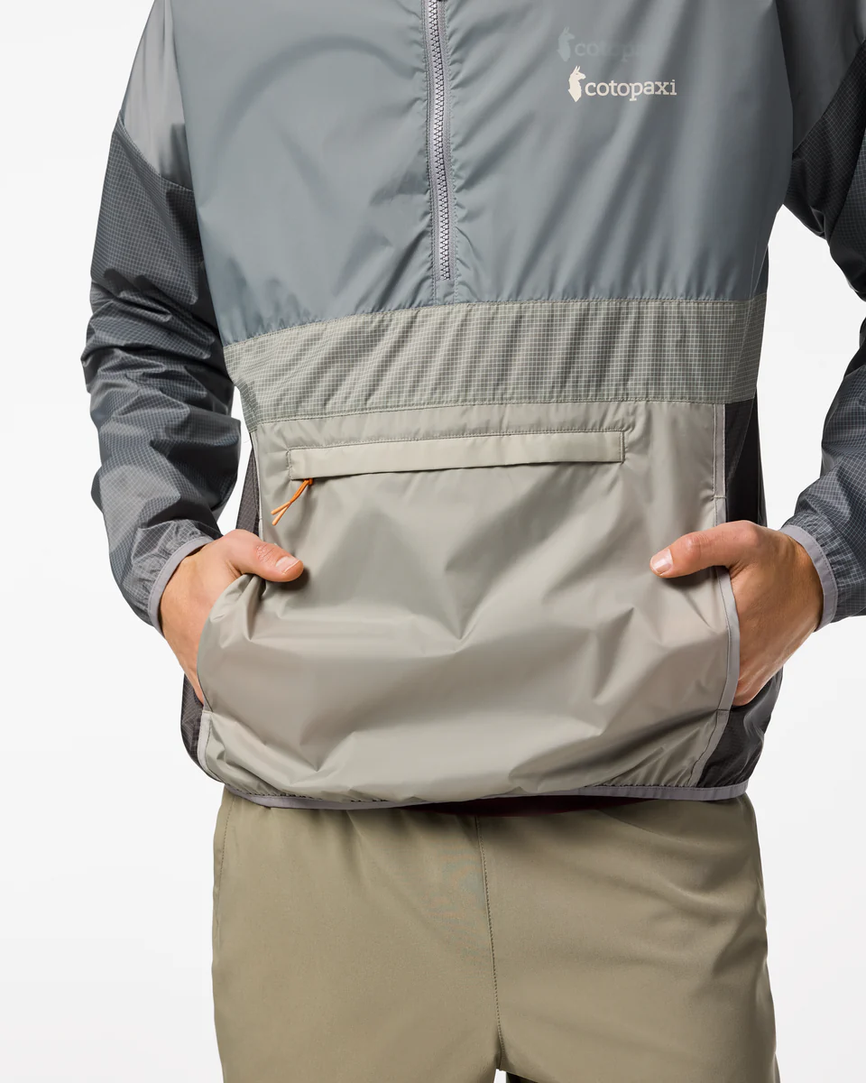 Teca Half-Zip Windbreaker - Men's - Image 128