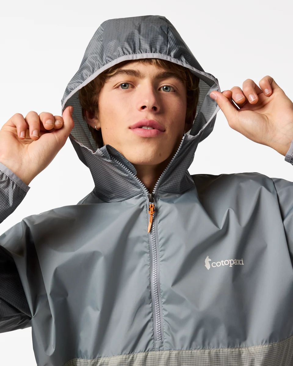 Teca Half-Zip Windbreaker - Men's - Image 129