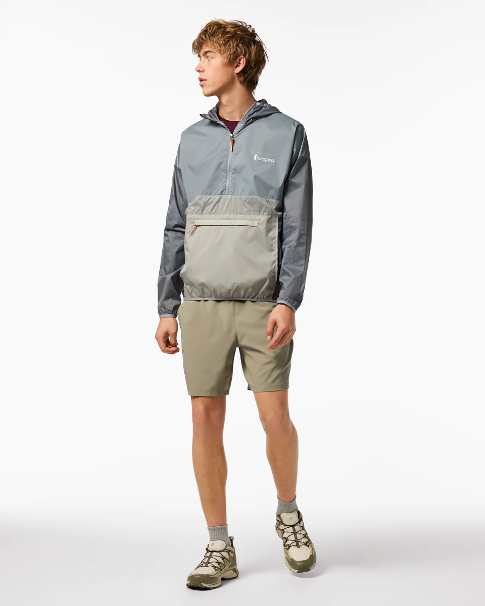 Teca Half-Zip Windbreaker - Men's - Image 132