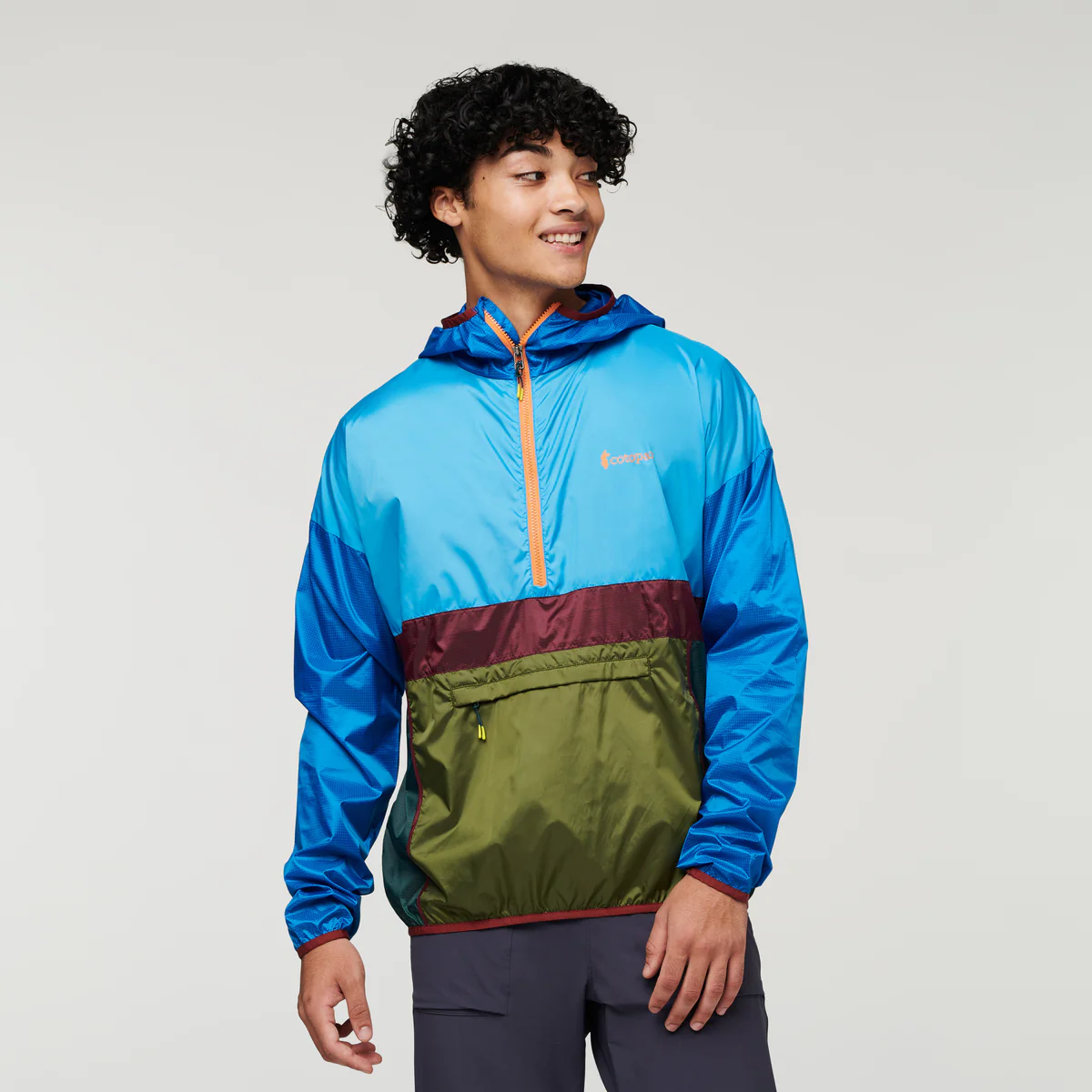 Teca Half-Zip Windbreaker - Men's - Image 17