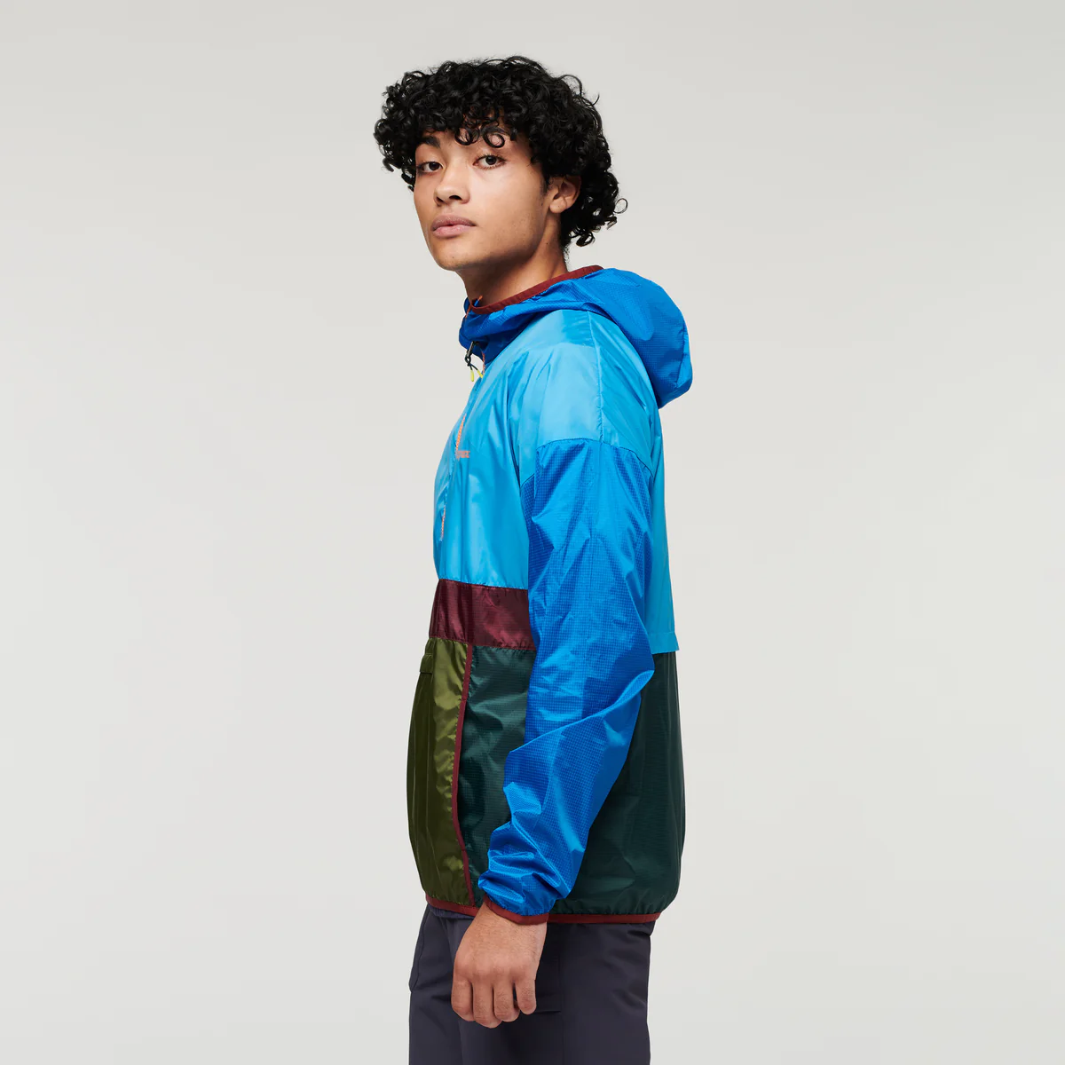 Teca Half-Zip Windbreaker - Men's - Image 18
