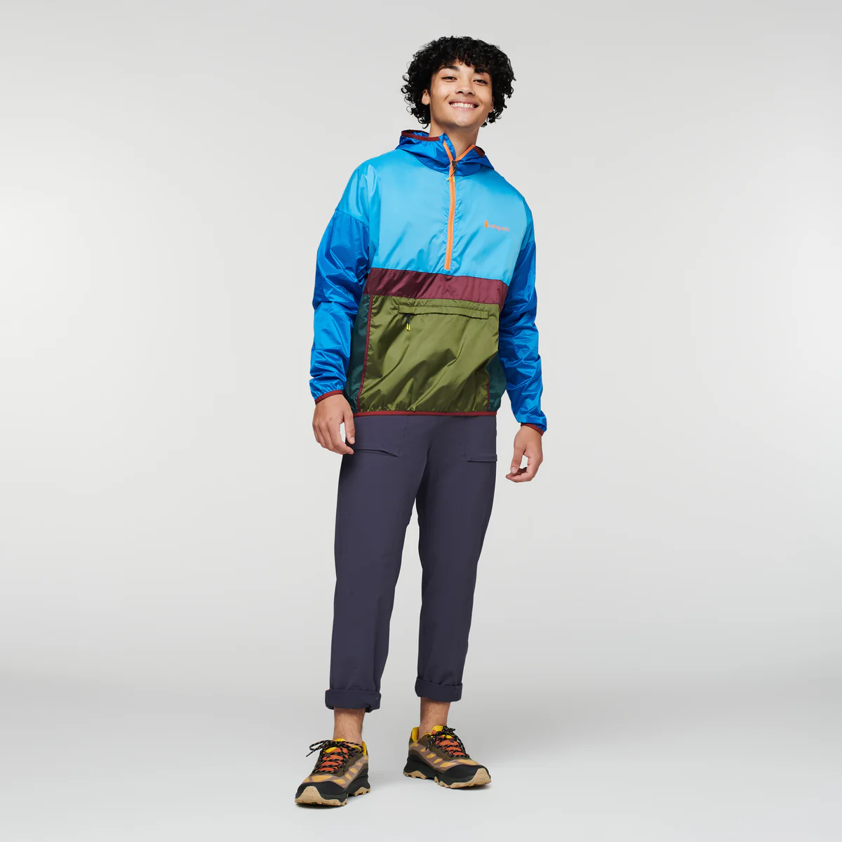 Teca Half-Zip Windbreaker - Men's - Image 22