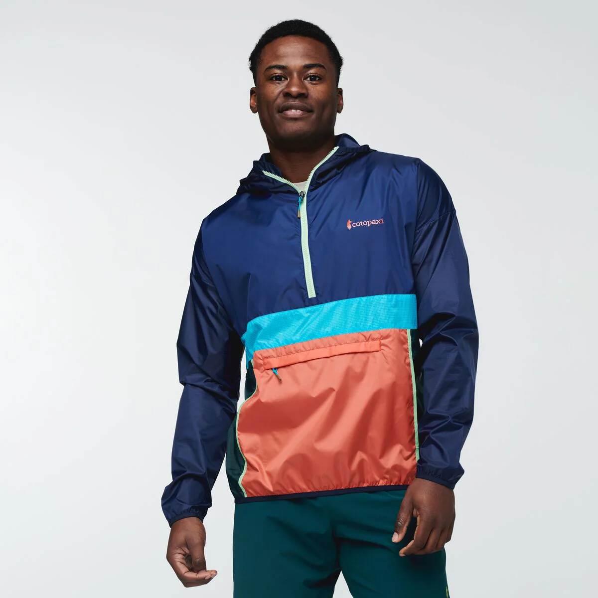Teca Half-Zip Windbreaker - Men's - Image 23