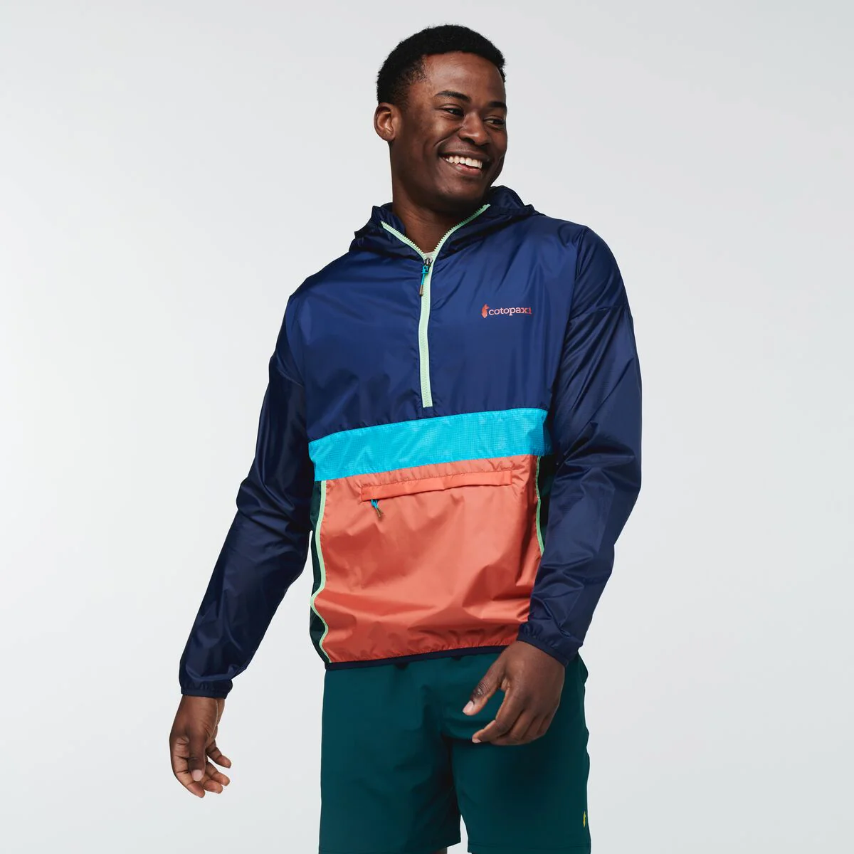 Teca Half-Zip Windbreaker - Men's - Image 24