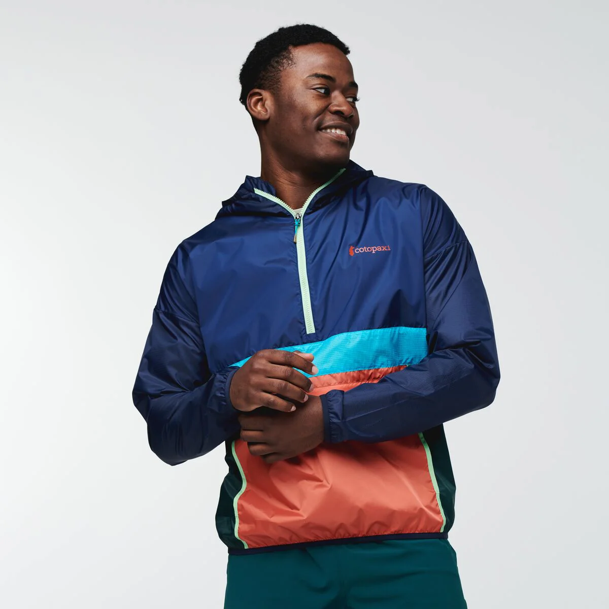 Teca Half-Zip Windbreaker - Men's - Image 25