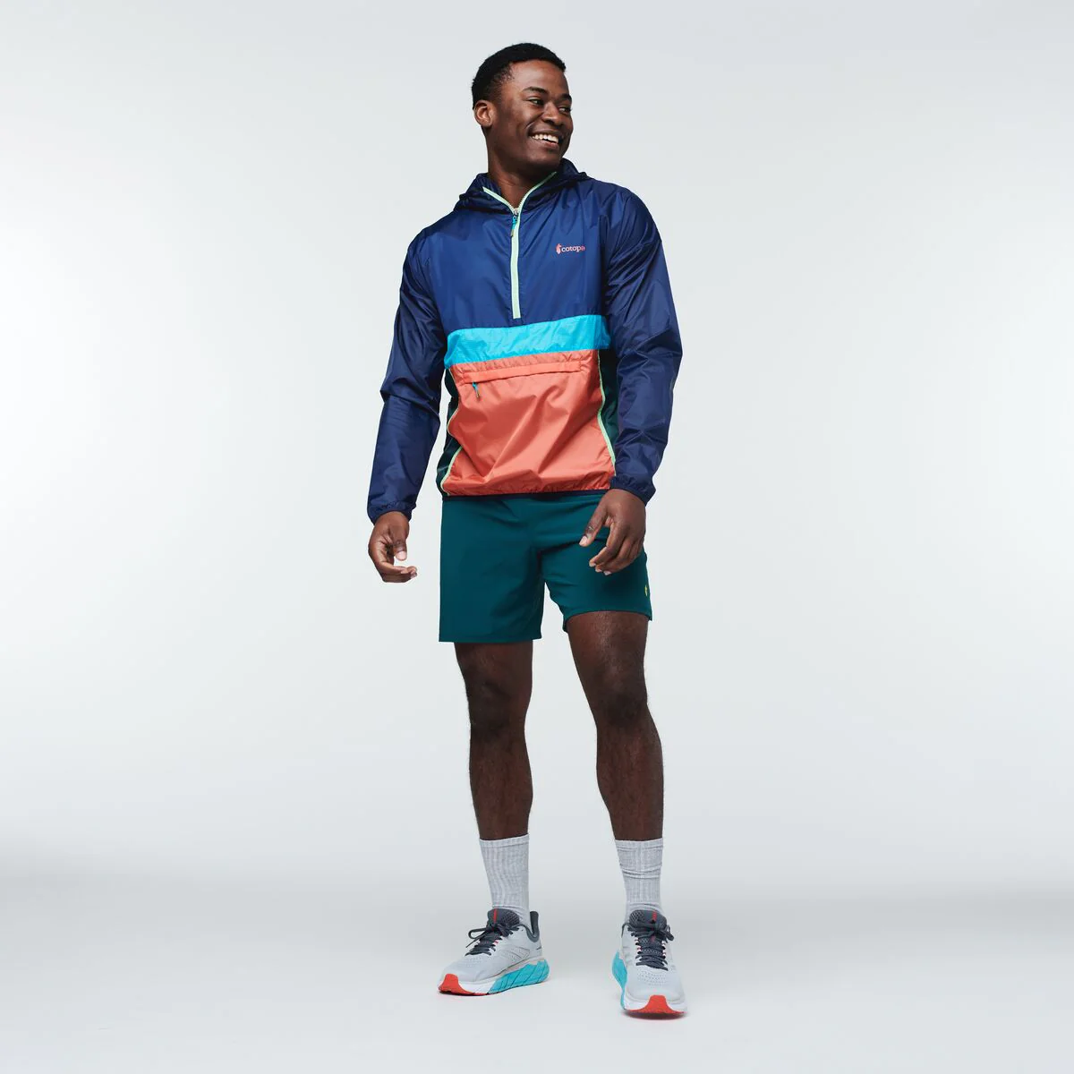 Teca Half-Zip Windbreaker - Men's - Image 28