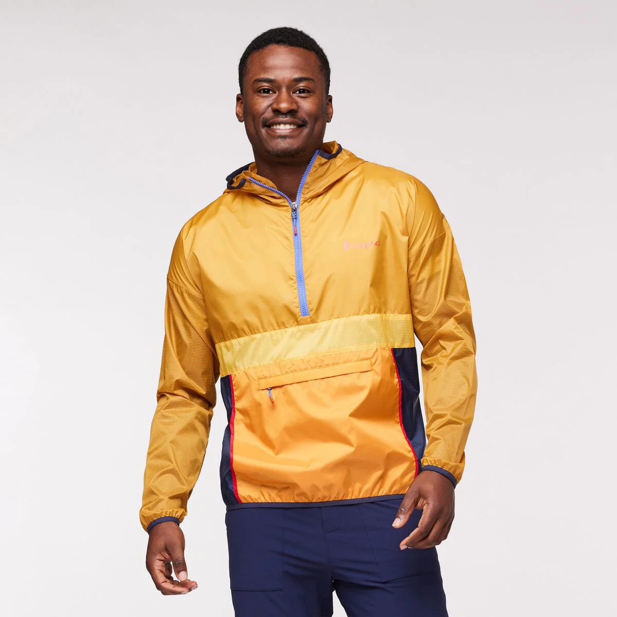 Teca Half-Zip Windbreaker - Men's - Image 29